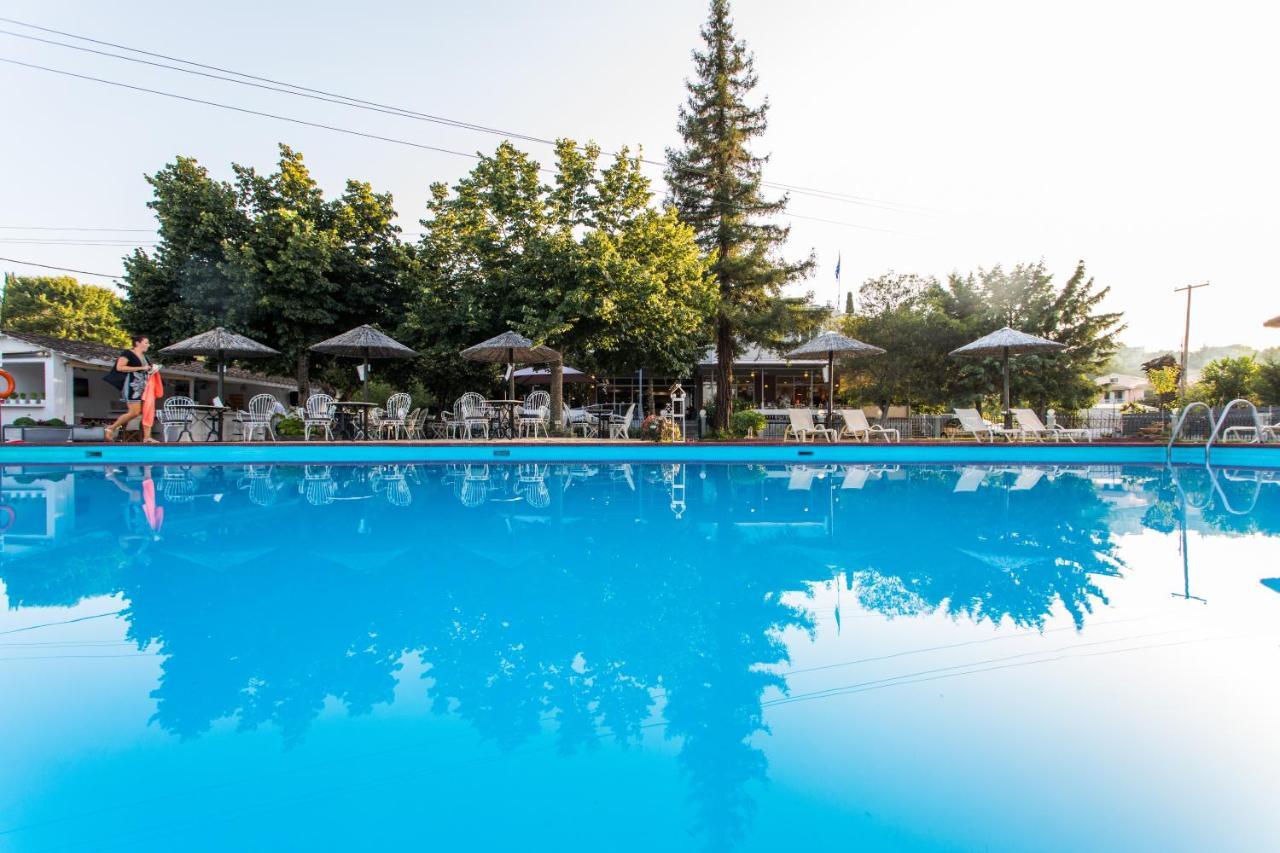 Silver Bay Hotel Kontokali Corfu Εξωτερικό φωτογραφία