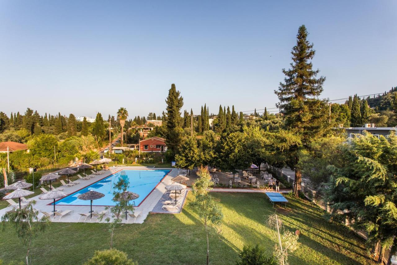 Silver Bay Hotel Kontokali Corfu Εξωτερικό φωτογραφία