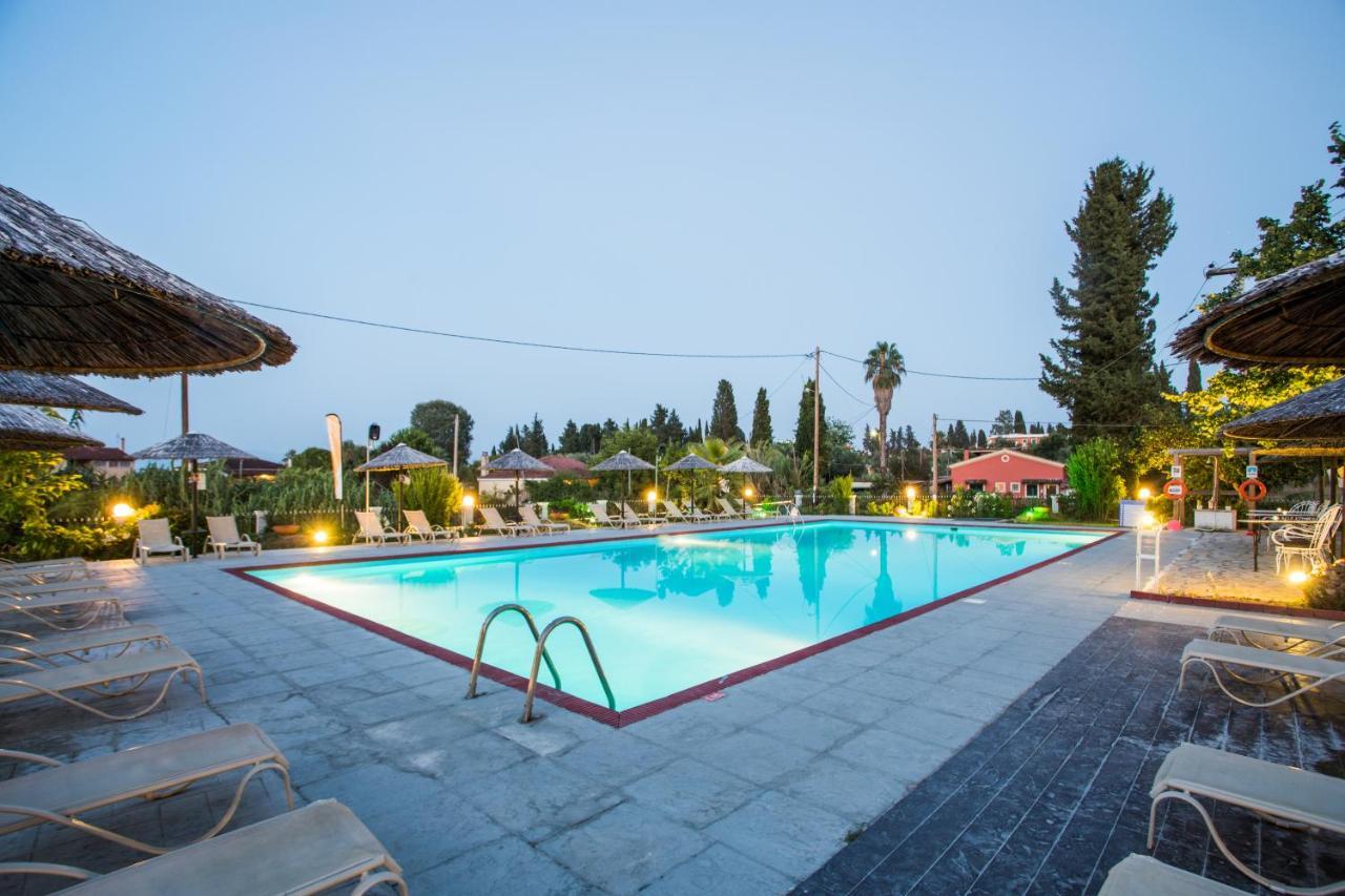 Silver Bay Hotel Kontokali Corfu Εξωτερικό φωτογραφία