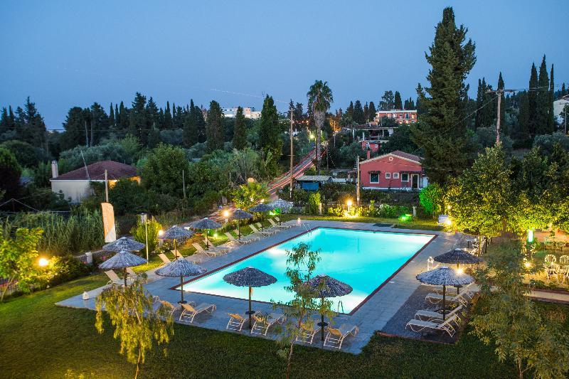 Silver Bay Hotel Kontokali Corfu Εξωτερικό φωτογραφία